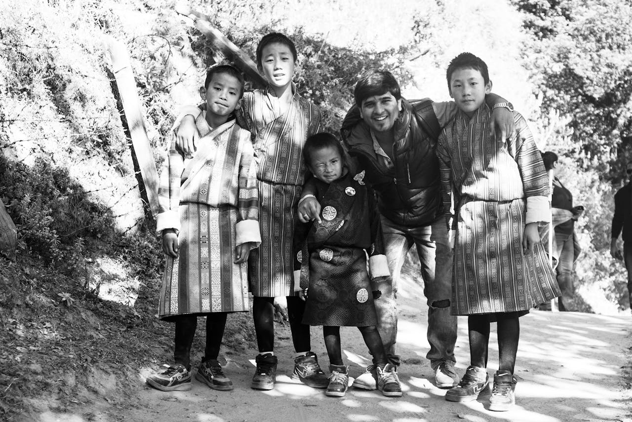 Free stock photo of adult, bhutan, boy